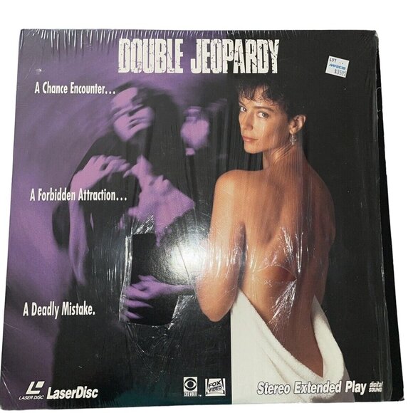 Double Jeopardy Thriller Laserdisc R 1992 TV Rachel Ward Bruce Boxleitner RARE u